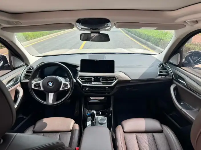 BMW X3 2022 Model Facelift xDrive30i Leading Model M Night Set – фото 7