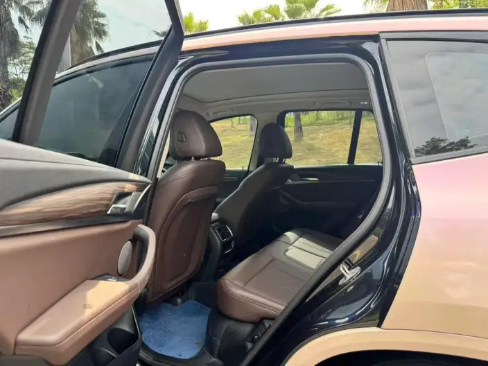 BMW X3 2022 Model Facelift xDrive30i Leading Model M Night Set – фото 9
