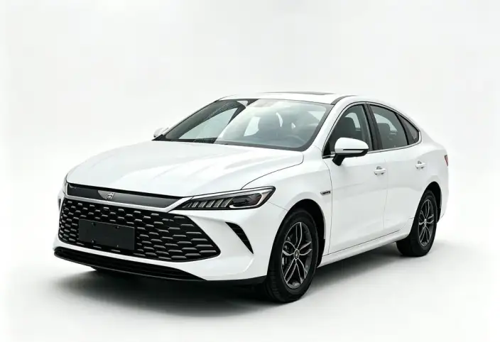 BYD Qin PLUS DM 2025 Model Smart Driving Edition DM-i 55KM Leading Model – фото 1
