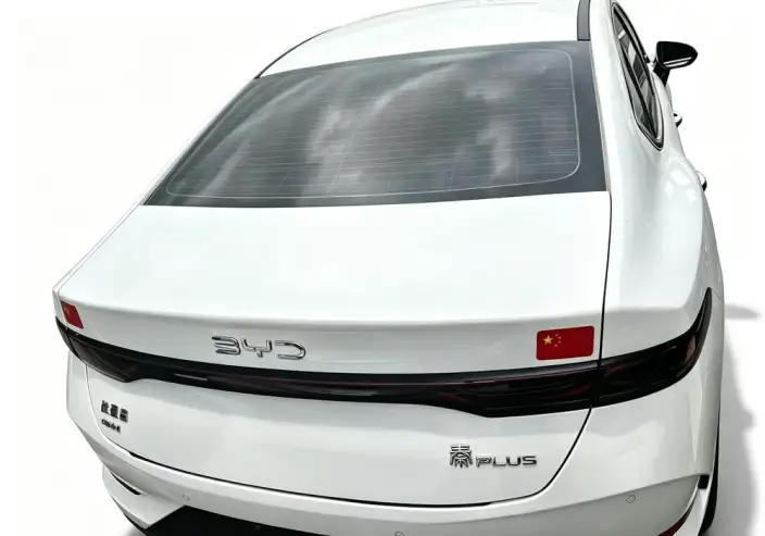 BYD Qin PLUS DM 2025 Model Smart Driving Edition DM-i 55KM Leading Model – фото 4