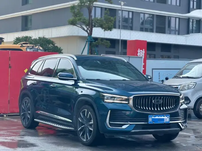 Geely Xingyue L 2021 Model 2.0TD DCT EVO 2WD Luxury Model – фото 3