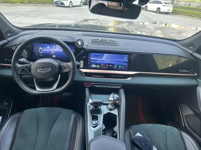 Geely Xingyue L 2021 Model 2.0TD DCT EVO 2WD Luxury Model – фото 7