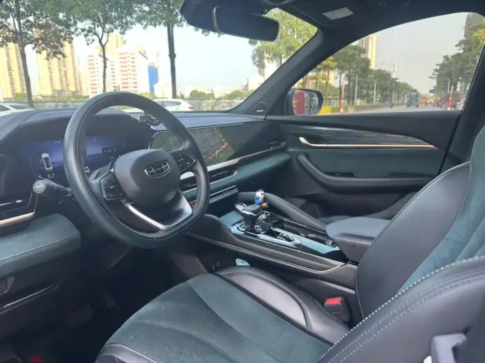 Geely Xingyue L 2021 Model 2.0TD DCT EVO 2WD Luxury Model – фото 8