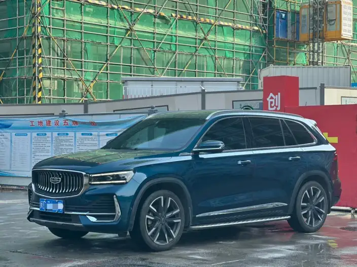 Geely Xingyue L 2021 Model 2.0TD DCT EVO 2WD Luxury Model – фото 10