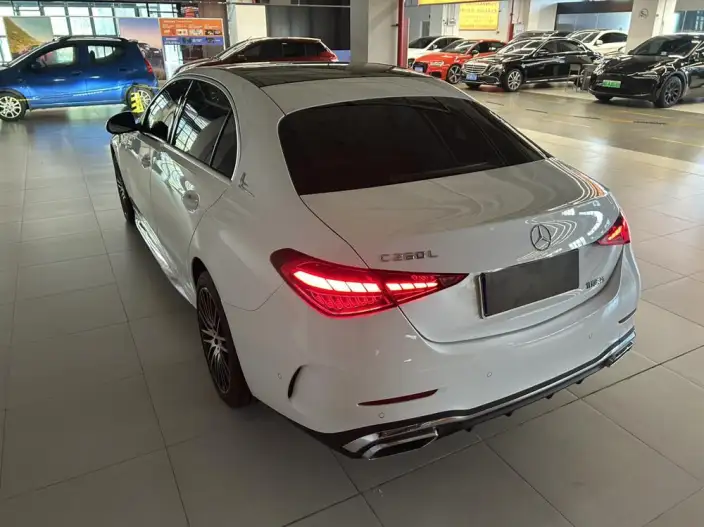 Mercedes-Benz C-Class 2025 Model C 260 L Sports Edition – фото 4
