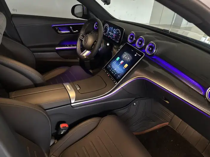 Mercedes-Benz C-Class 2025 Model C 260 L Sports Edition – фото 8