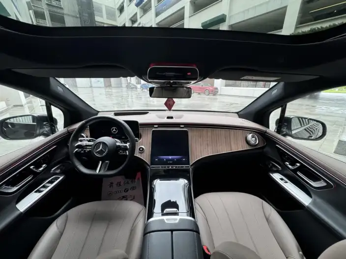 Mercedes-Benz EQE SUV 2024 Model EQE SUV 500 4MATIC Deluxe Edition – фото 8