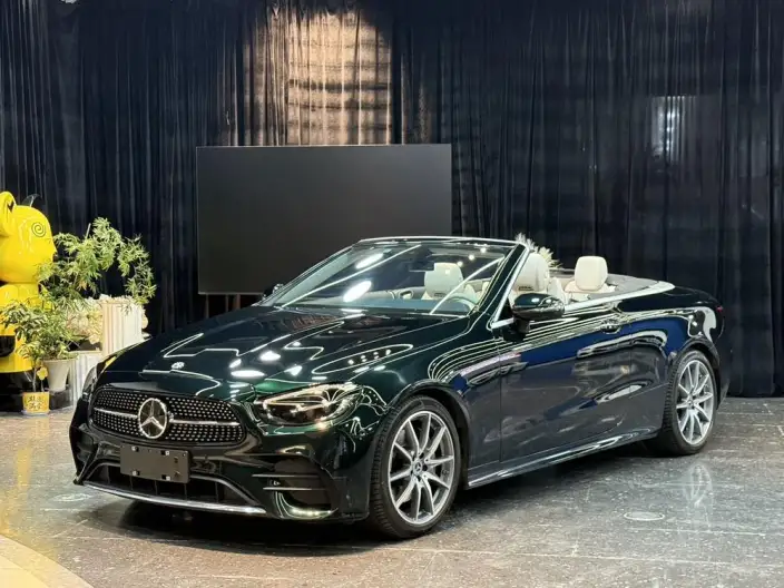 Mercedes-Benz E-Class Imported 2021 Model Facelift E 260 Convertible Coupe – фото 1