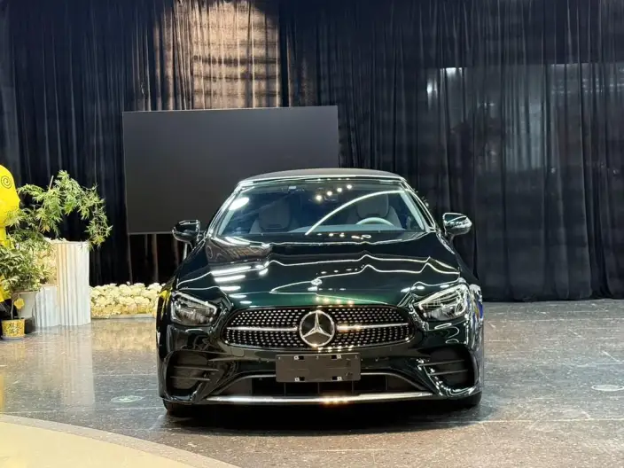Mercedes-Benz E-Class Imported 2021 Model Facelift E 260 Convertible Coupe – фото 2
