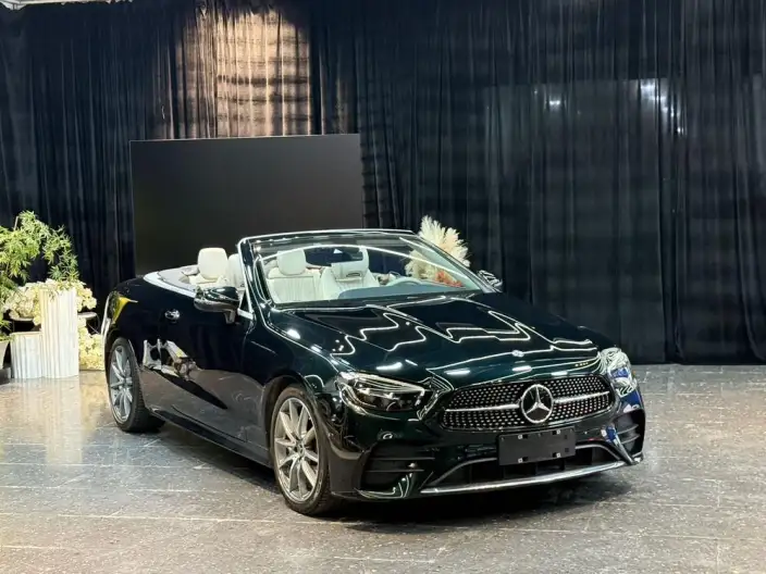 Mercedes-Benz E-Class Imported 2021 Model Facelift E 260 Convertible Coupe – фото 3