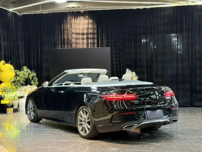 Mercedes-Benz E-Class Imported 2021 Model Facelift E 260 Convertible Coupe – фото 4