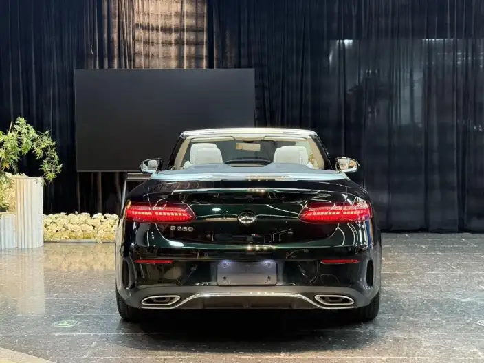 Mercedes-Benz E-Class Imported 2021 Model Facelift E 260 Convertible Coupe – фото 5