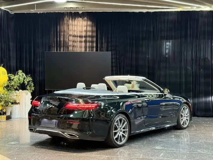 Mercedes-Benz E-Class Imported 2021 Model Facelift E 260 Convertible Coupe – фото 6
