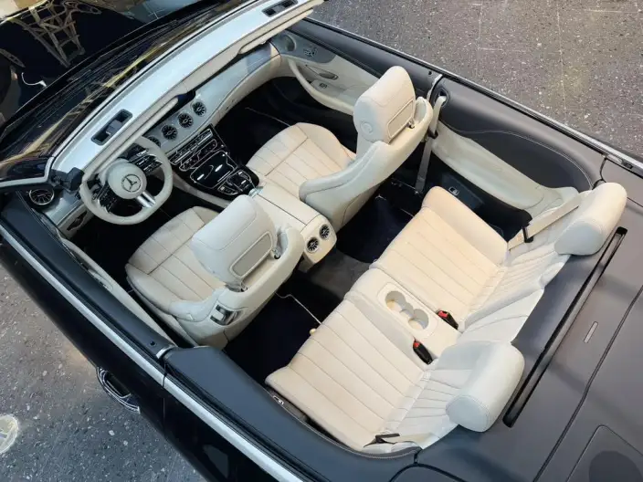 Mercedes-Benz E-Class Imported 2021 Model Facelift E 260 Convertible Coupe – фото 7