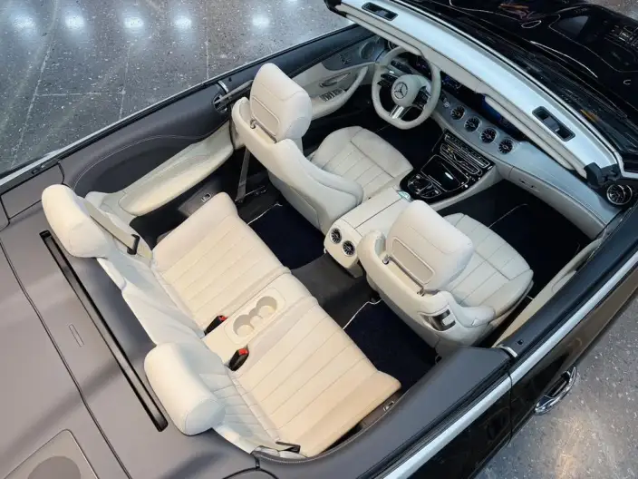 Mercedes-Benz E-Class Imported 2021 Model Facelift E 260 Convertible Coupe – фото 9