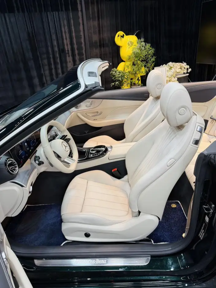 Mercedes-Benz E-Class Imported 2021 Model Facelift E 260 Convertible Coupe – фото 10