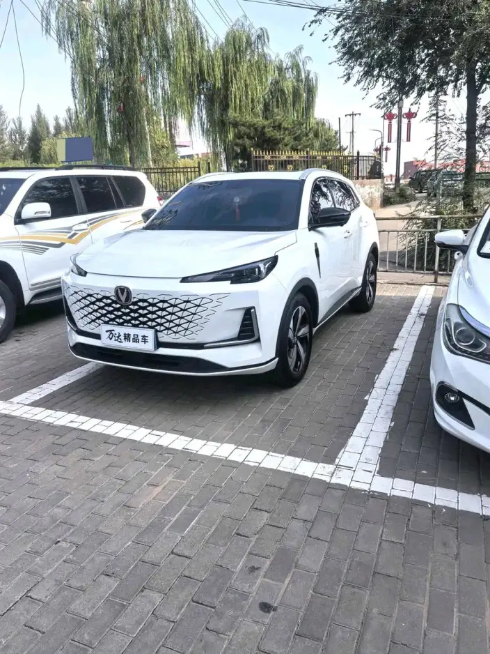 Changan CS55 PLUS 2024 Model Third generation 1.5T DCT Noble Model – фото 1