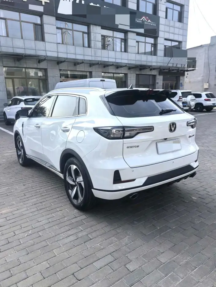 Changan CS55 PLUS 2024 Model Third generation 1.5T DCT Noble Model – фото 4