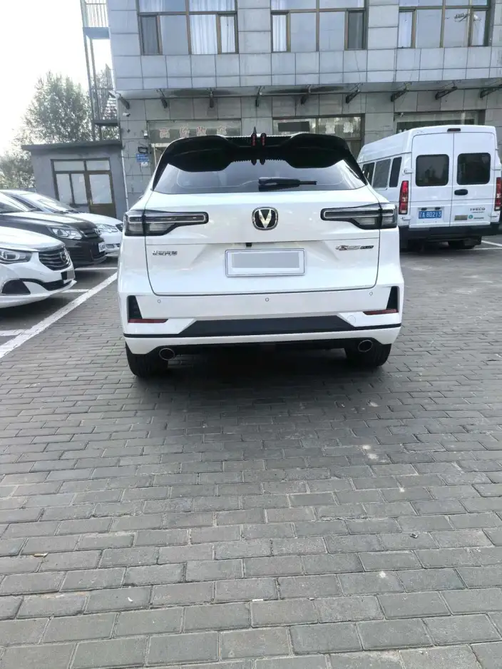 Changan CS55 PLUS 2024 Model Third generation 1.5T DCT Noble Model – фото 5