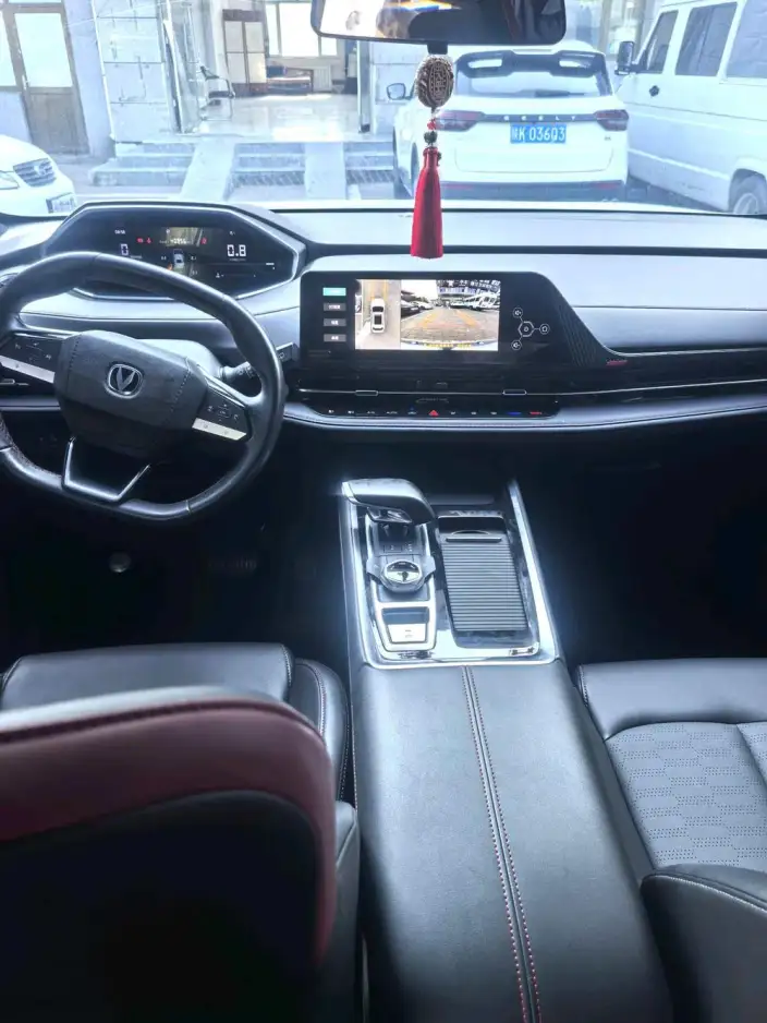 Changan CS55 PLUS 2024 Model Third generation 1.5T DCT Noble Model – фото 8
