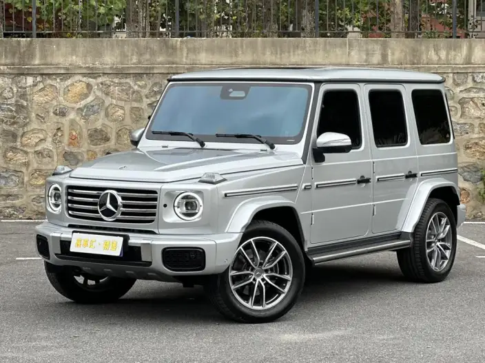 Mercedes-Benz G-Class 2025 Model 3.0T Automatic 4WD 5 seat Parallel Imported – фото 1