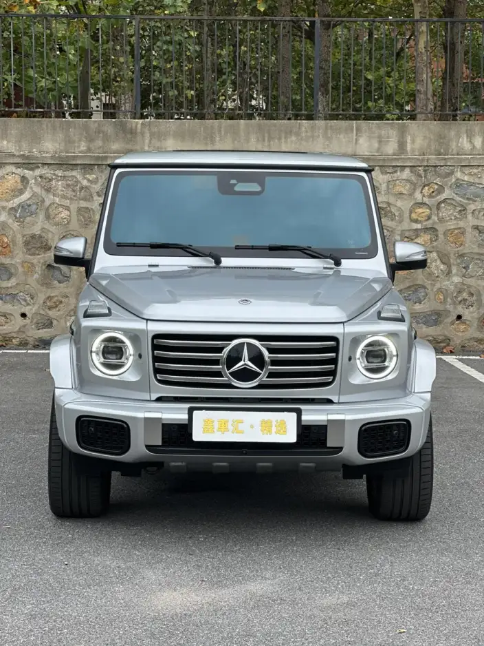 Mercedes-Benz G-Class 2025 Model 3.0T Automatic 4WD 5 seat Parallel Imported – фото 2