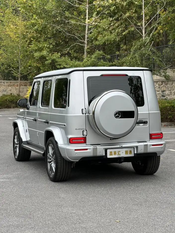 Mercedes-Benz G-Class 2025 Model 3.0T Automatic 4WD 5 seat Parallel Imported – фото 4