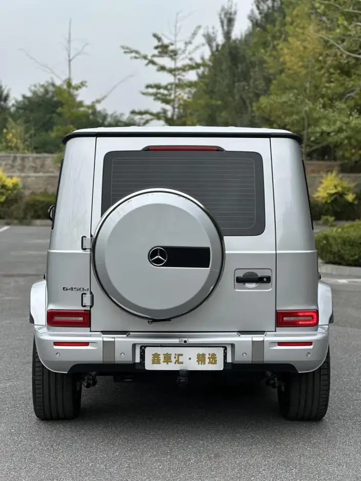 Mercedes-Benz G-Class 2025 Model 3.0T Automatic 4WD 5 seat Parallel Imported – фото 5
