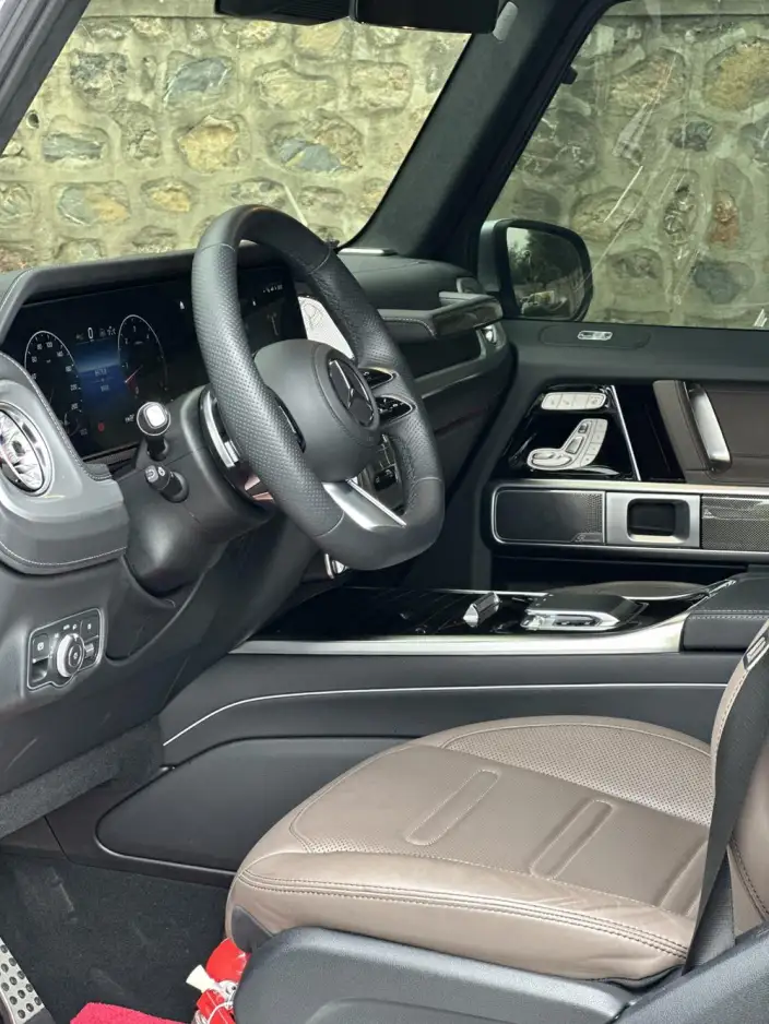Mercedes-Benz G-Class 2025 Model 3.0T Automatic 4WD 5 seat Parallel Imported – фото 6