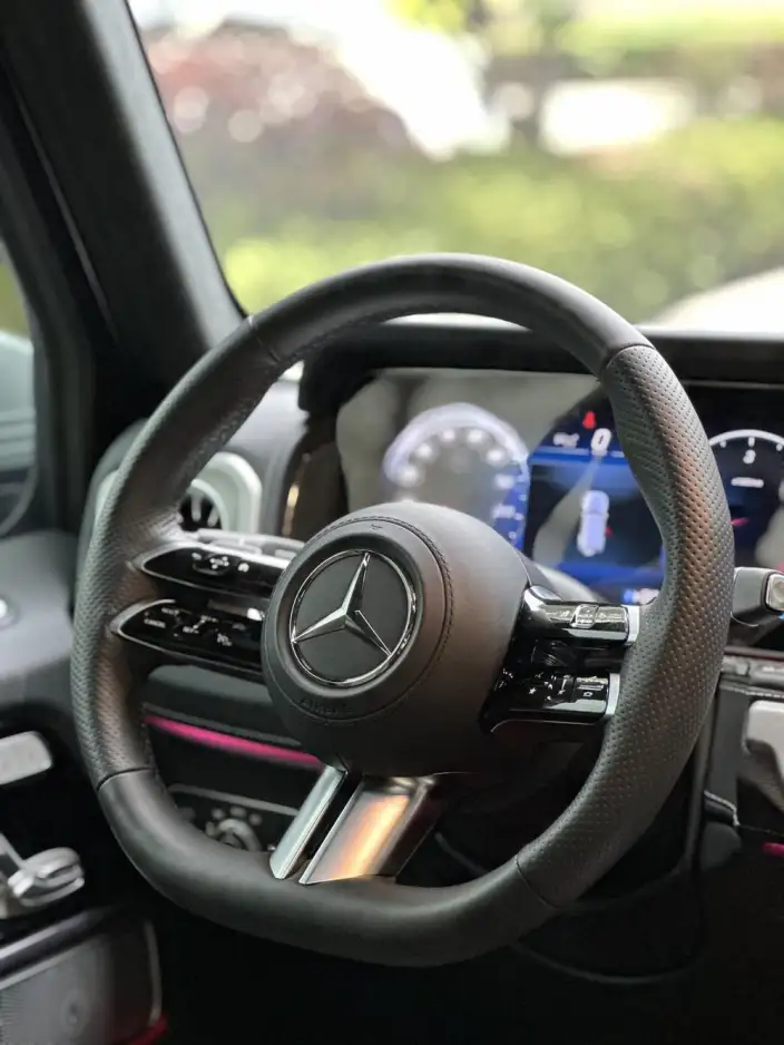 Mercedes-Benz G-Class 2025 Model 3.0T Automatic 4WD 5 seat Parallel Imported – фото 7