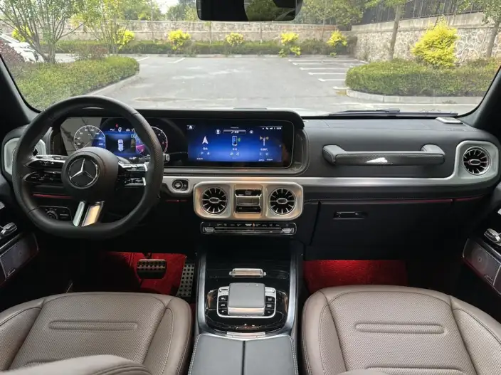 Mercedes-Benz G-Class 2025 Model 3.0T Automatic 4WD 5 seat Parallel Imported – фото 8