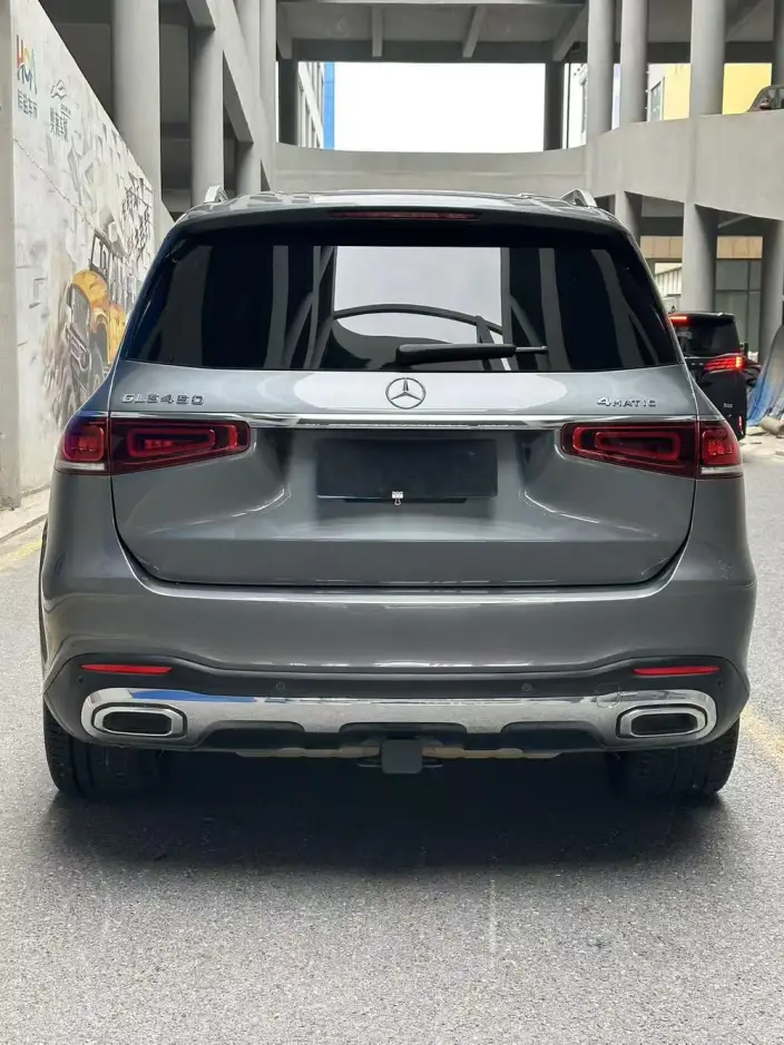Mercedes-Benz GLS 2020 Model 3.0T Automatic 4WD 7 seat Parallel Imported – фото 5