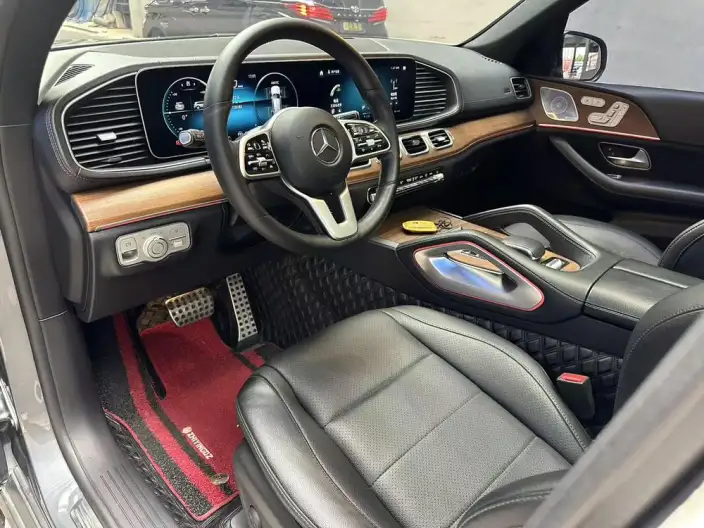 Mercedes-Benz GLS 2020 Model 3.0T Automatic 4WD 7 seat Parallel Imported – фото 9
