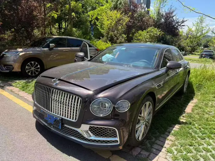 Continental Flying Spur 2020 Model 6.0T W12 Standard Edition