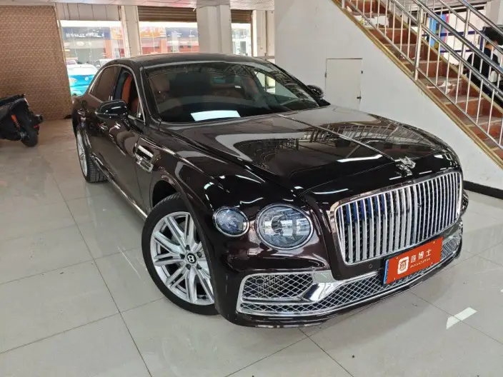 Continental Flying Spur 2020 Model 6.0T W12 Standard Edition