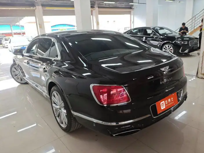 Continental Flying Spur 2020 Model 6.0T W12 Standard Edition