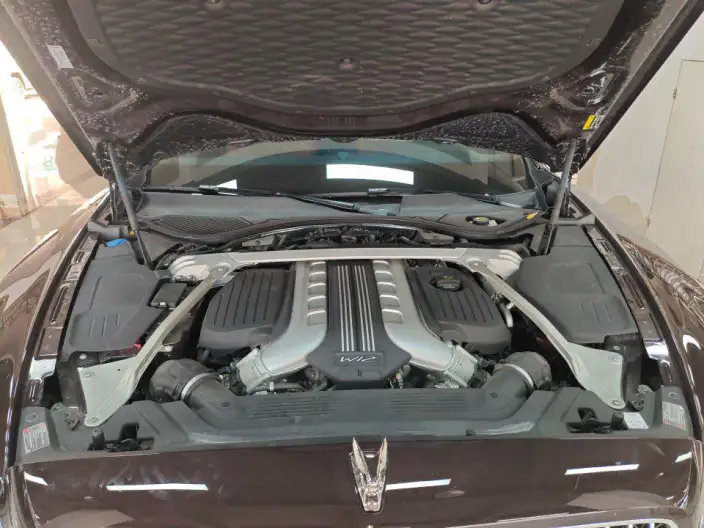 Continental Flying Spur 2020 Model 6.0T W12 Standard Edition – фото 5
