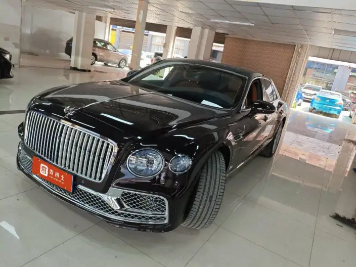 Continental Flying Spur 2020 Model 6.0T W12 Standard Edition – фото 6