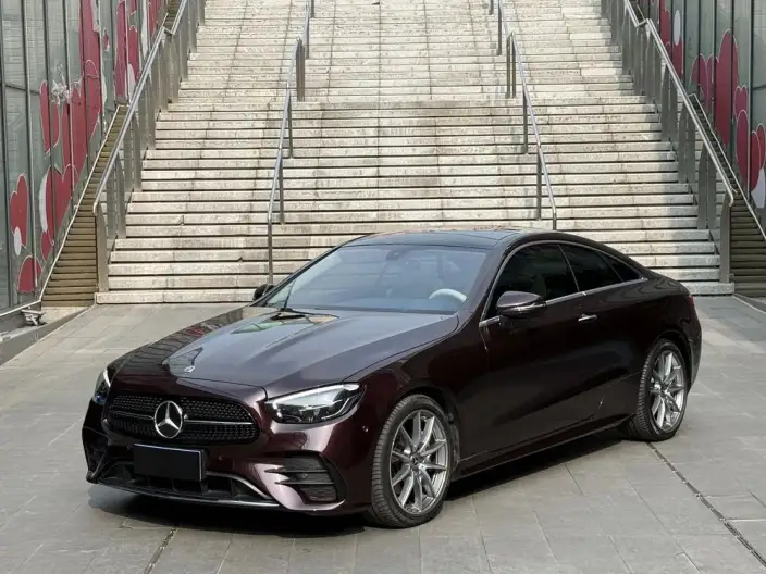Mercedes-Benz E-Class Imported 2023 Model E 260 Coupe – фото 1