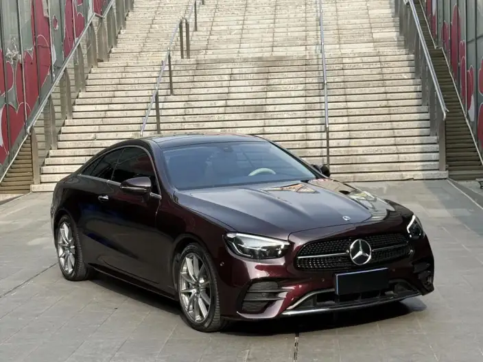 Mercedes-Benz E-Class Imported 2023 Model E 260 Coupe – фото 3
