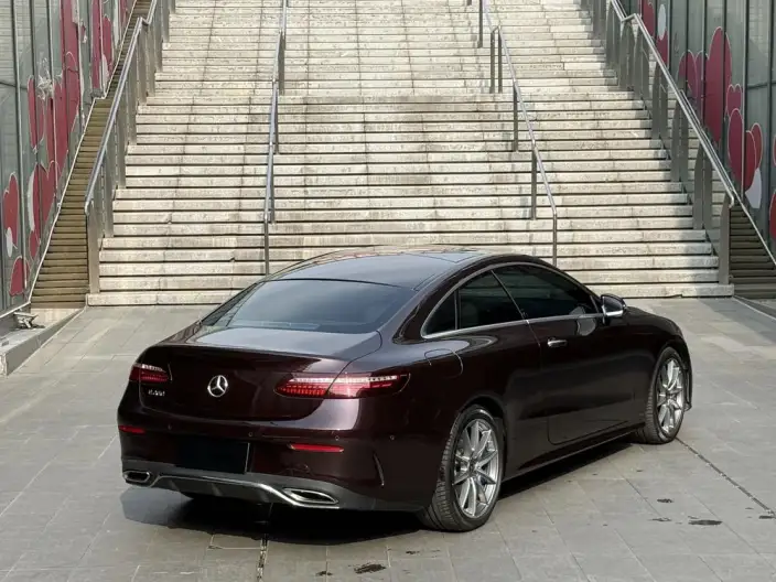 Mercedes-Benz E-Class Imported 2023 Model E 260 Coupe – фото 7