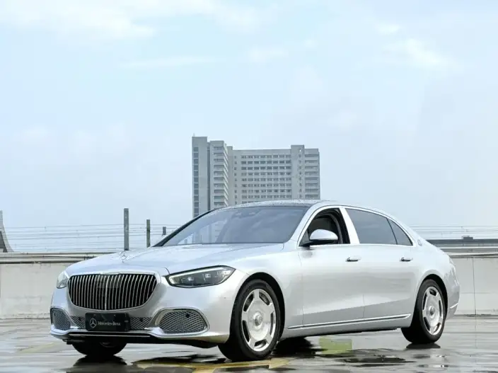 Mercedes-Maybach S-Class 2021 Model S 480 4MATIC – фото 1
