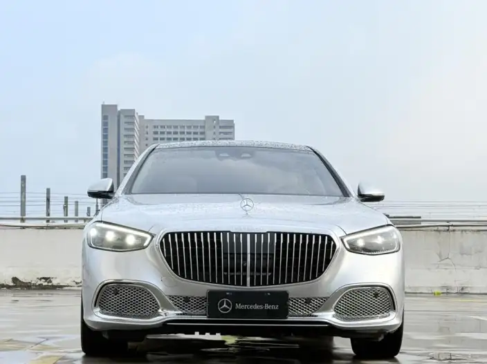 Mercedes-Maybach S-Class 2021 Model S 480 4MATIC – фото 2