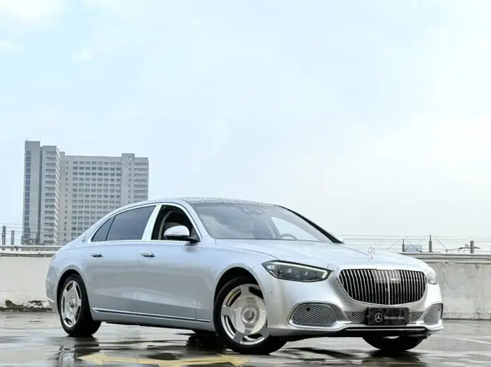 Mercedes-Maybach S-Class 2021 Model S 480 4MATIC – фото 3