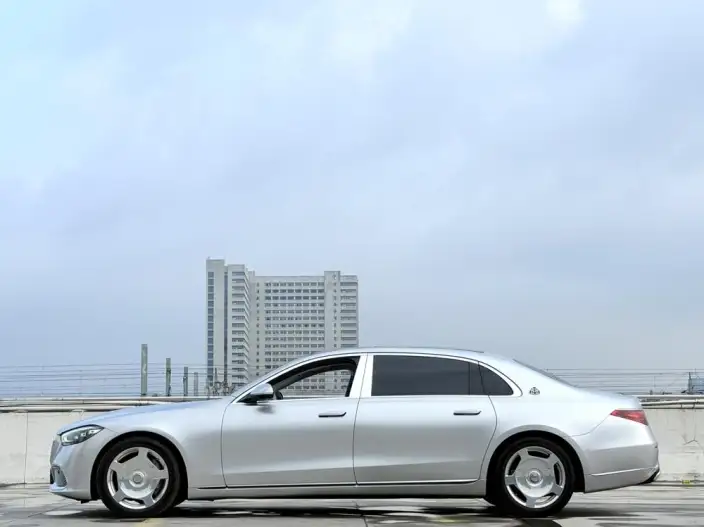 Mercedes-Maybach S-Class 2021 Model S 480 4MATIC – фото 4