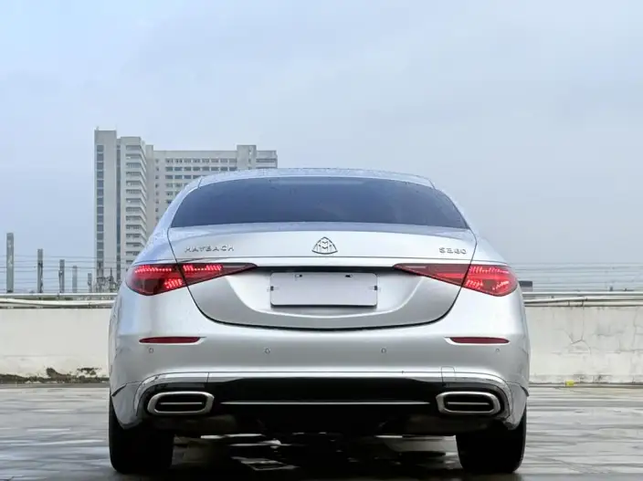 Mercedes-Maybach S-Class 2021 Model S 480 4MATIC – фото 5