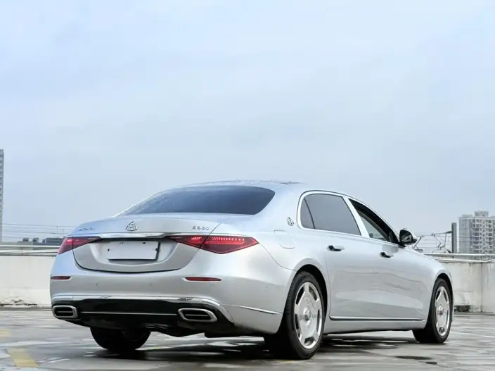Mercedes-Maybach S-Class 2021 Model S 480 4MATIC – фото 6