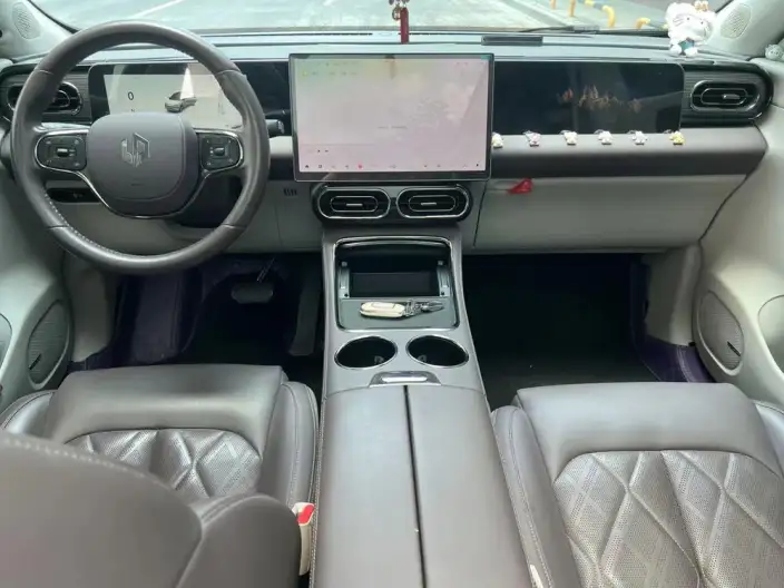 Leapmotor C11 2024 Model EV Edition 580 Exclusive Edition – фото 6