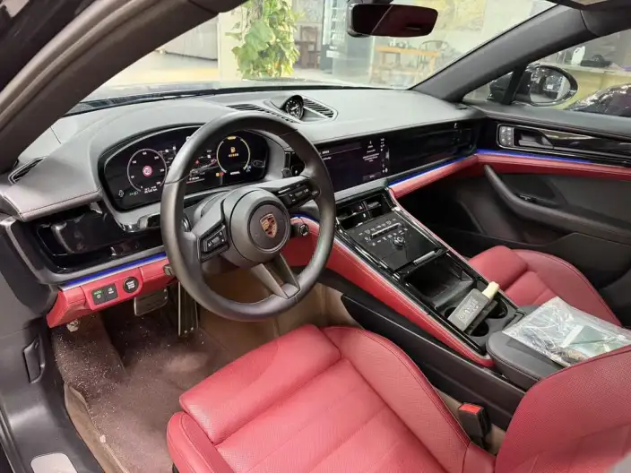Panamera 2024 Model Panamera 4 Executive Extended Edition 2.9T – фото 8