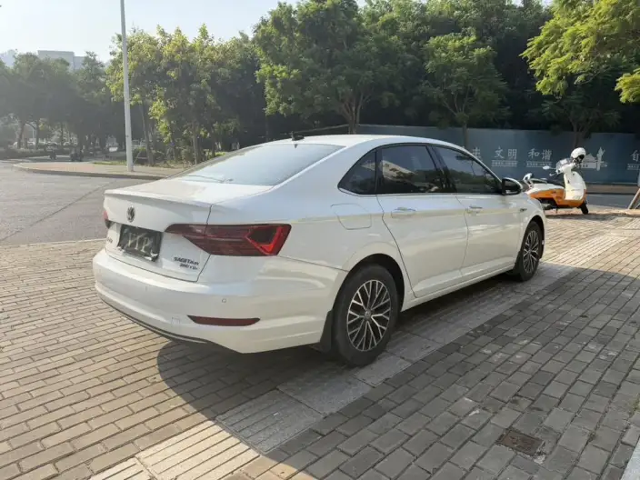Volkswagen Sagitar 2021 Model 280TSI DSG Comfort Zhilian Edition – фото 5